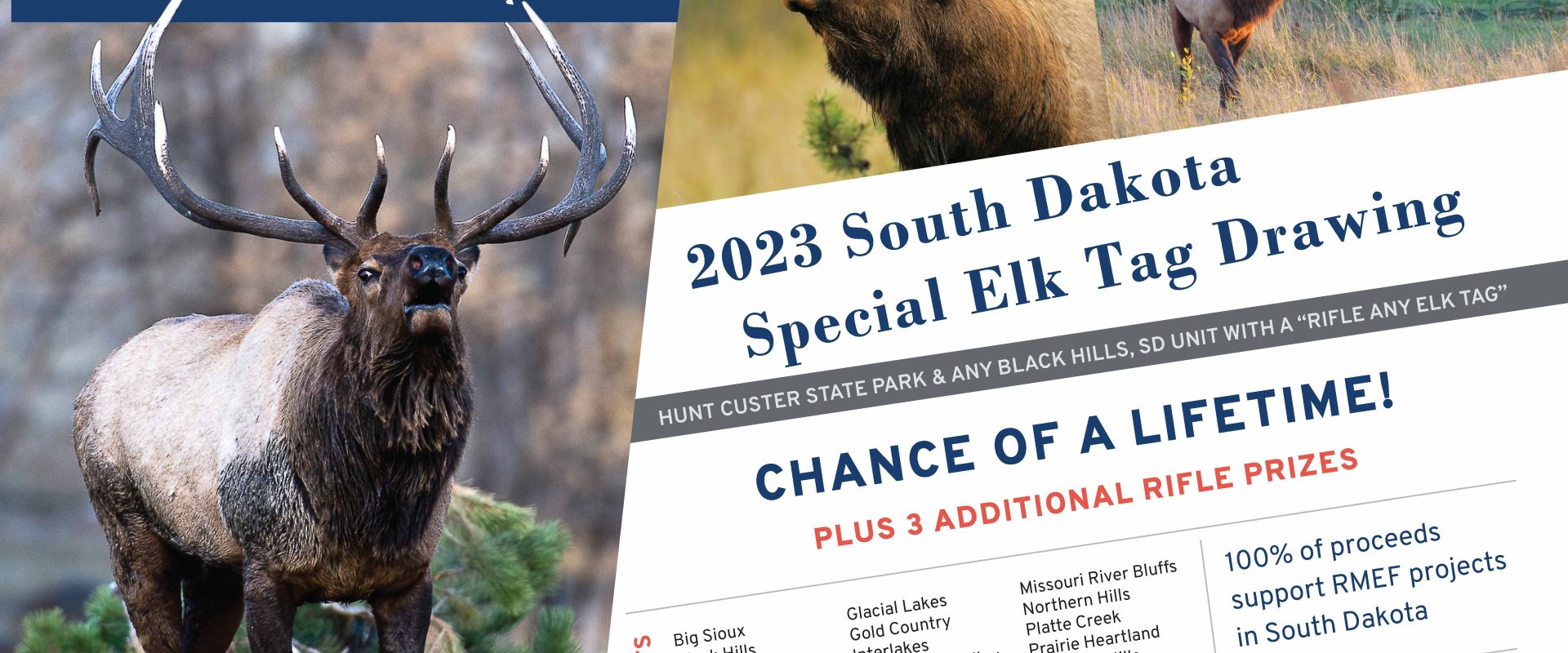 2023 South Dakota Special Elk Tag Drawing South Dakota Rocky Mountain